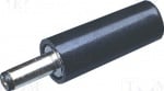 Жак захранване HS13 Щепсел; захранващ DC; женски; 3,4mm; 1,3mm; прав; 10mm  Захранващи женски конектори DC без защита на кабела